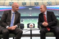 Путин и глава ФИФА открыли Кубкок конфедераций