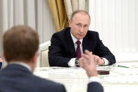 Глава РАН должен выдвигаться академиками, а не Президентом, считает Путин