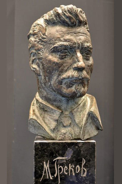 Грековцы в Манеже