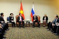 Владимир Путин обсудит с президентом Вьетнама углубление стратегического партнёрства между странами
