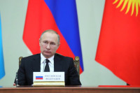 Путин поручил Правительству развивать военно-техническое сотрудничество с Киргизией