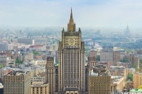 В МИД назвали новые санкции США «политическим подарком» для Порошенко