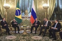 Путин: Россия и Бразилия изучают возможность совместных запусков ракетоносителей