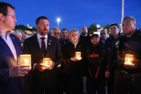 Депутаты Госдумы приняли участие в акции «Свеча памяти»