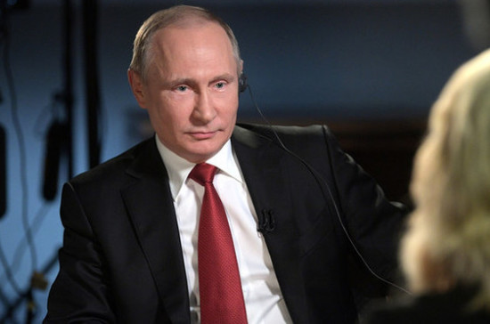 Путин рассказал, что фильм Стоуна о нём создавался «на ходу»