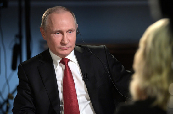Путин проведёт встречу со спикером Совфеда