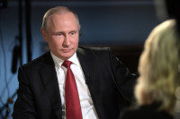 Путин проведёт встречу со спикером Совфеда