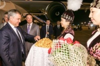 Володин прибыл с официальным визи­том в Киргизию