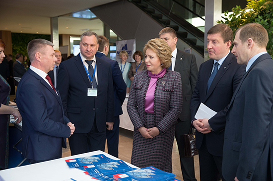 Валентина Матвиенко: нельзя медлить со строительством «умной» экономики