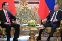 Путин: российско-вьетнамский инвестфонд вложит 500 млн долларов в фармакологию и сельское хозяйство
