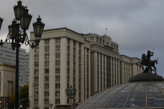 Госдума рассмотрит заявление, осуждающее давление Украины и Молдавии на Приднестровье