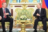 Путин обсудил с Эрдоганом ключевые аспекты сирийского регулирования