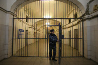 ФСИН: число заключённых в СИЗО за год уменьшилось на 10%