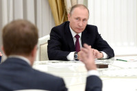 Путин обсудил с членами Совбеза ситуацию в Сирии и социально-экономическое развитие России