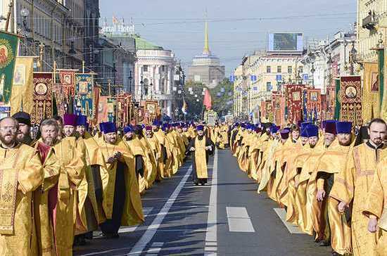 Реабилитированный праздник возрожденной Лавры
