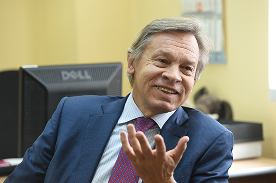 Пушков посмеялся над заявлением Мосийчука 