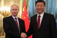 Путин обсудил с Си Цзиньпином вопросы политического и экономического сотрудничества