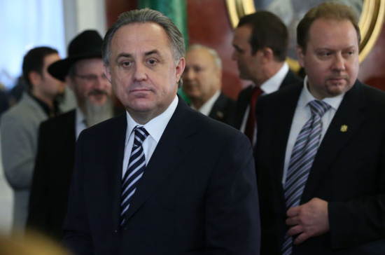 В России регулярно занимаются спортом 34 процента граждан &mdash; Мутко