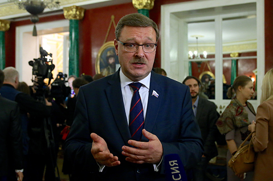 Косачев встретился с послом Мексики