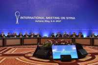 Страны-гаранты поручили рабочей группе по деэскалации доработать параметры зон в Сирии