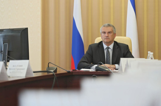 Аксёнов анонсировал ряд отставок в правительстве Крыма