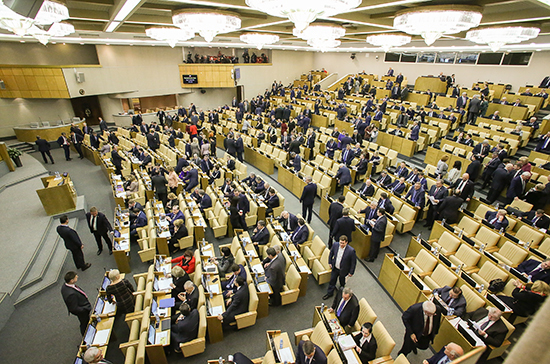 Госдума седьмого созыва демонстрирует высокий уровень самоорганизации при посещении заседаний — Шхагошев