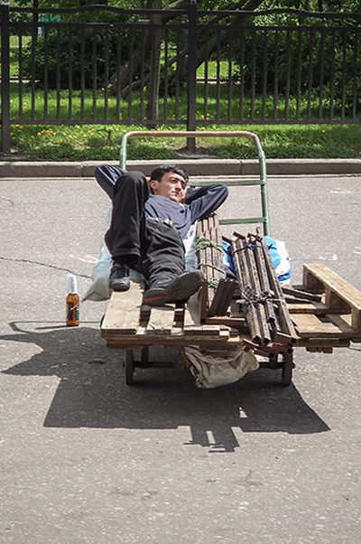 На заработки — всей семьей