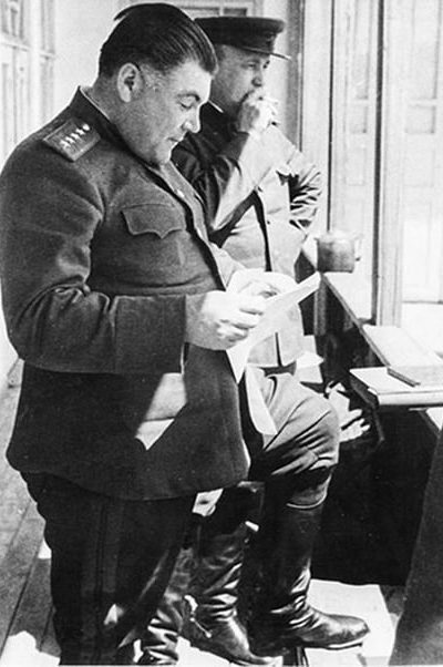 Жуков ёлкой его обозвал&hellip;