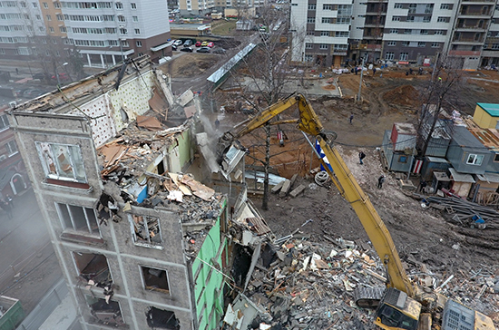 Названы сроки расселения московских хрущёвок