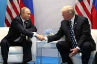 Путин на встрече с Трампом выразил надежду на продуктивные переговоры