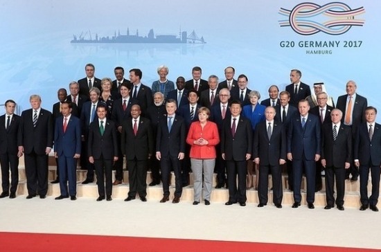 Япония впервые примет саммит G20 в 2019 году