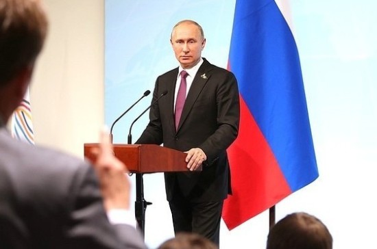 Путин: Украина успешно торгует лишь русофобией