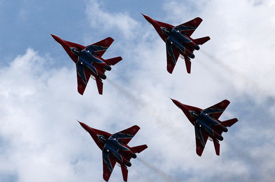 В Санкт-Петербурге отмечают 105-летие военной авиации России