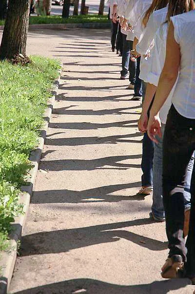 «Люди Ч» вышли на улицы Липецка