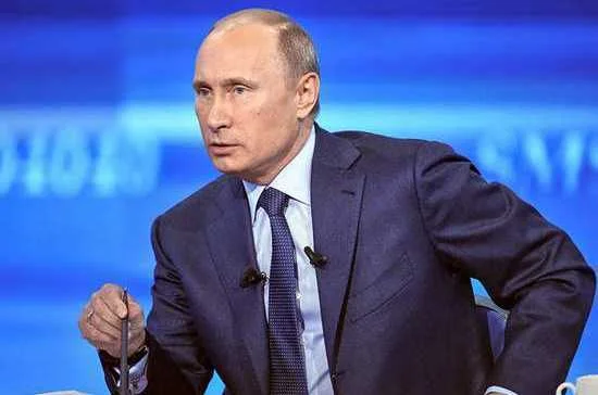 Владимир Путин:«Всё, наверное, никогда не будет хорошо. Но мы будем к этому стремиться…»