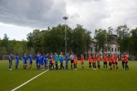 Сборная Совфеда по футболу проиграла юношеской команде ФК «Тотем»