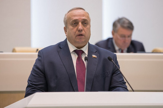 Сенатор приветствовал оперативное задержание подозреваемых в убийстве россиянина в Абхазии