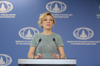 Захарова назвала фильм НАТО о «лесных братьях» отвратительной акцией