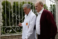 Павел Грудинин и Геннадий Зюганов