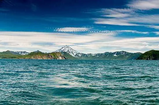 Камчатка, оторванная от материка