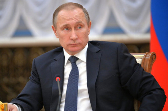 Путин принял участие в пуске третьего цеха Лебединского горно-обогатительного комбината