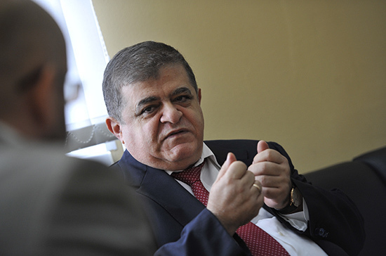 Джабаров: есть реальный шанс объединения сторон в борьбе с террористами в Сирии