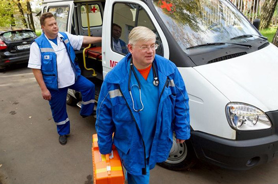 После нападения на фельдшера скорой помощи в Подмосковье организована проверка