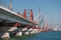 Глава Минтранса назвал крымский мост образцом транспортного строительства