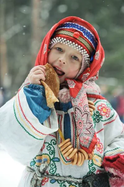Ну ты, Масленица, блин, даёшь!