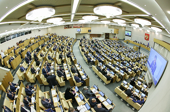  В Госдуме будет создано АНО «Парламентское телевидение»