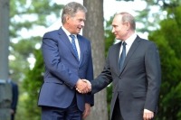 Путин 27 июля посетит Финляндию