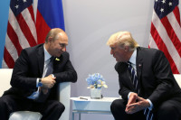 Трамп рассказал о «тайной» встрече с Путиным