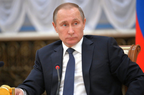 Путин высказался об использовании аккаунтов в соцсетях