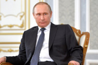 Путин отметил, что российские власти в целом достигают поставленных целей